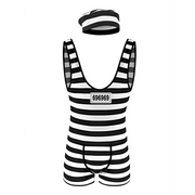 Hard Time Costume Sexy da Prigioniero
