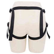 Harness Nero Per Falli Con Ventosa