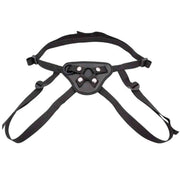 Harness Nero Per Falli Con Ventosa