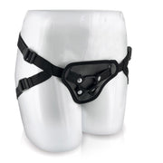 Harness Nero Per Falli Con Ventosa