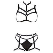 Harness Set - Black