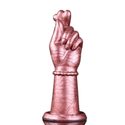 Heart-to-heart Gesture Big Dildo Soft Silicone Dildo For Women Vaginal Massage Masturbator