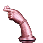 Heart-to-heart Gesture Big Dildo Soft Silicone Dildo For Women Vaginal Massage Masturbator