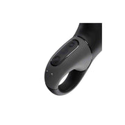 Dettaglio base vibratore rabbit Satisfyer pulsanti vibrazione e calore con fori ricarica