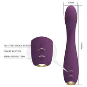Hector Vibratore a Distanza con Vibrazione ed Electro Shock