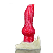 Hellfire Dog Gerald Penis Silicone Fantasy Dildo