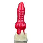 Hellfire Dog Gerald Penis Silicone Fantasy Dildo