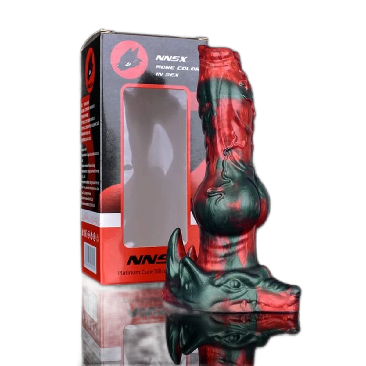Hellfire Dog Gerald Penis Silicone Fantasy Dildo