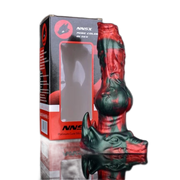 Hellfire Dog Gerald Penis Silicone Fantasy Dildo