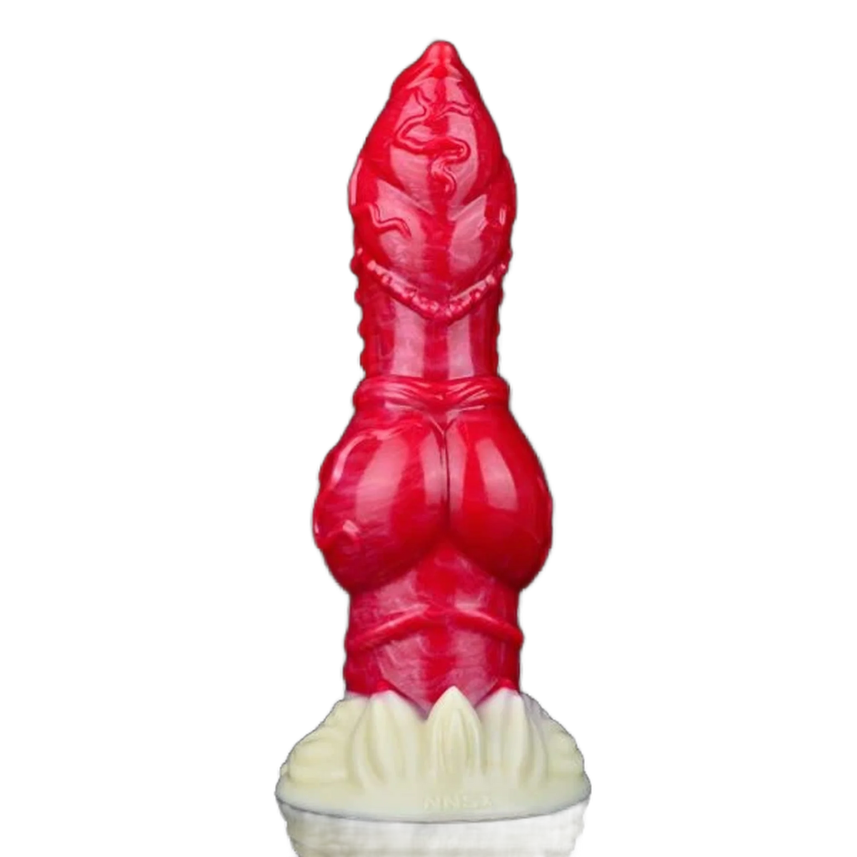 Hellfire Dog Monster Penis Fantasy Dildo Silicone Soft Dildo