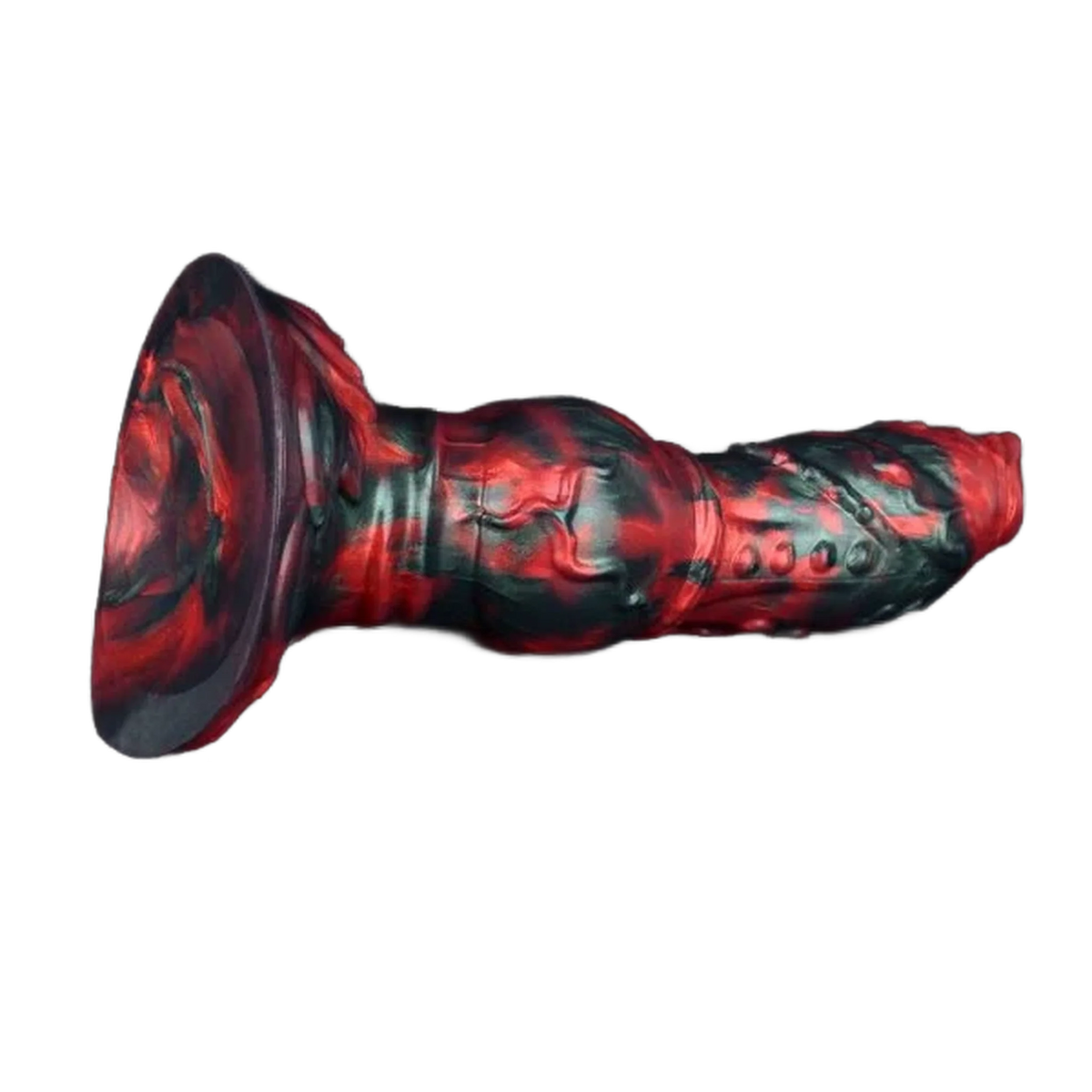 Hellfire Dog Monster Penis Fantasy Dildo Silicone Soft Dildo