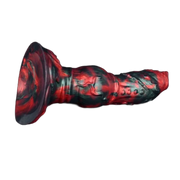 Hellfire Dog Monster Penis Fantasy Dildo Silicone Soft Dildo