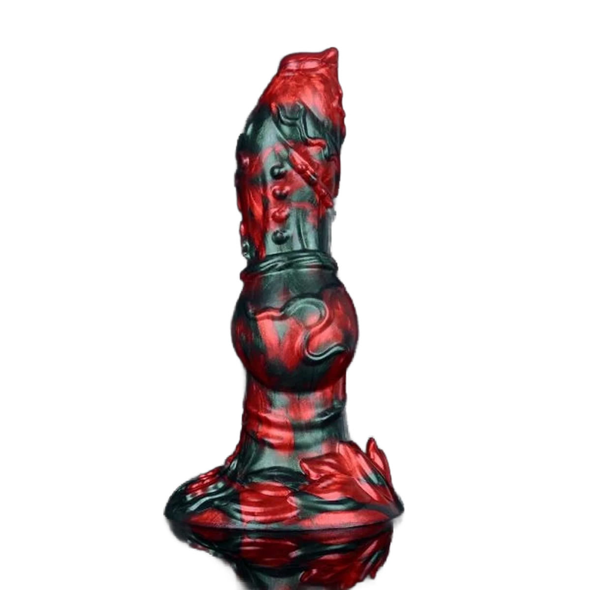 Hellfire Dog Monster Penis Fantasy Dildo Silicone Soft Dildo