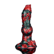Hellfire Dog Monster Penis Fantasy Dildo Silicone Soft Dildo