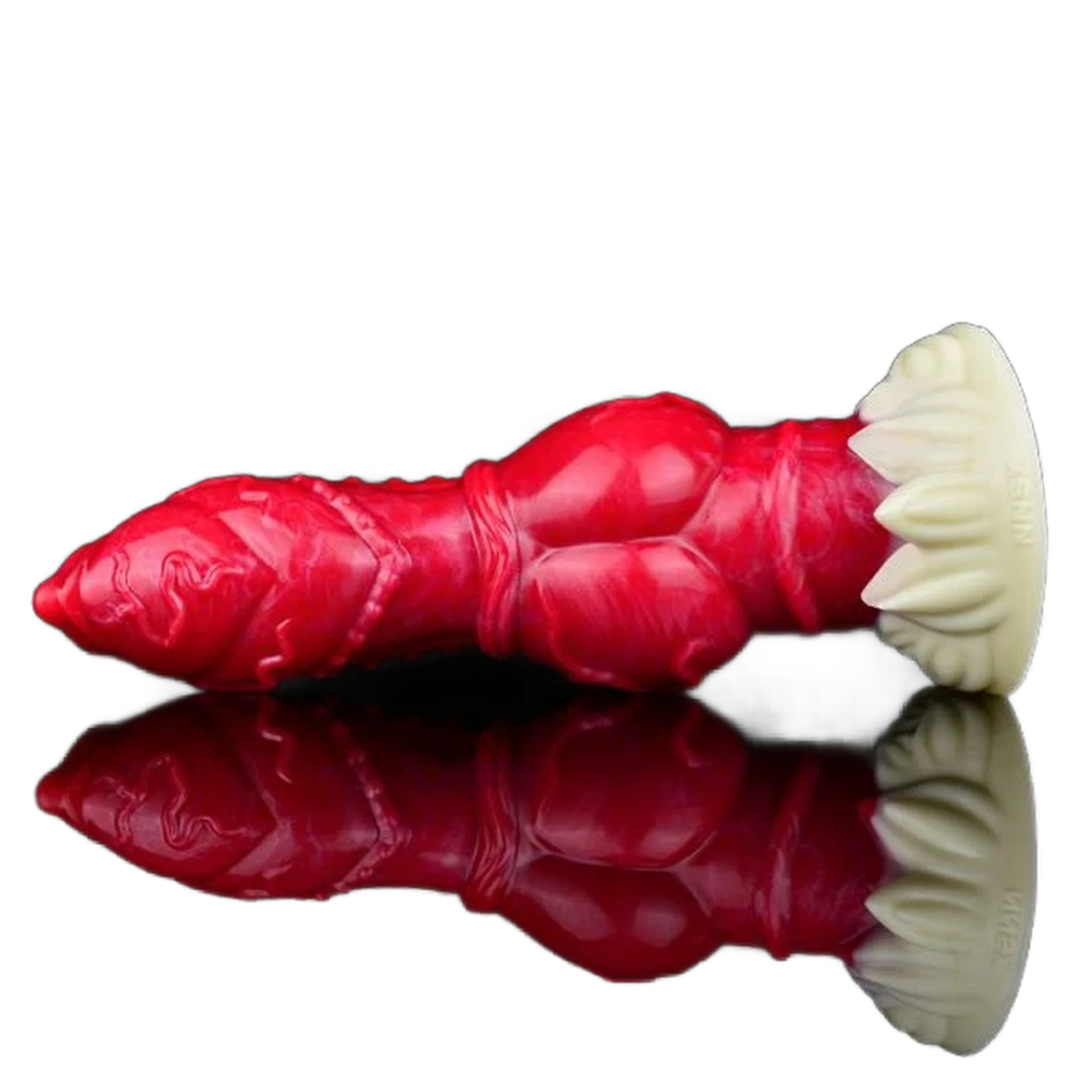 Hellfire Dog Monster Penis Fantasy Dildo Silicone Soft Dildo
