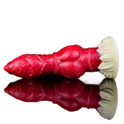 Hellfire Dog Monster Penis Fantasy Dildo Silicone Soft Dildo