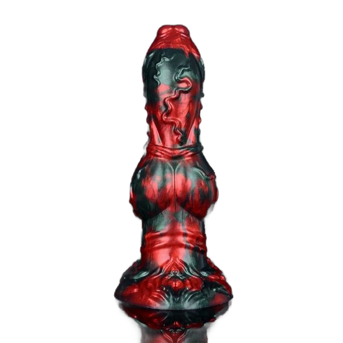 Hellfire Dog Monster Penis Fantasy Dildo Silicone Soft Dildo