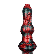 Hellfire Dog Monster Penis Fantasy Dildo Silicone Soft Dildo