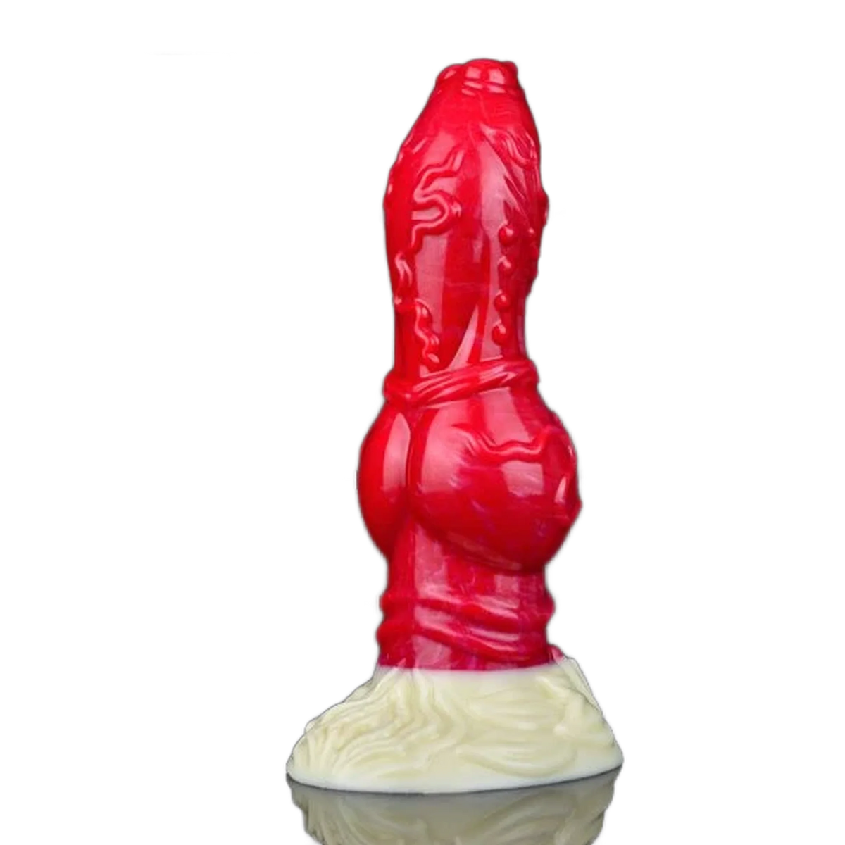 Hellfire Dog Monster Penis Fantasy Dildo Silicone Soft Dildo
