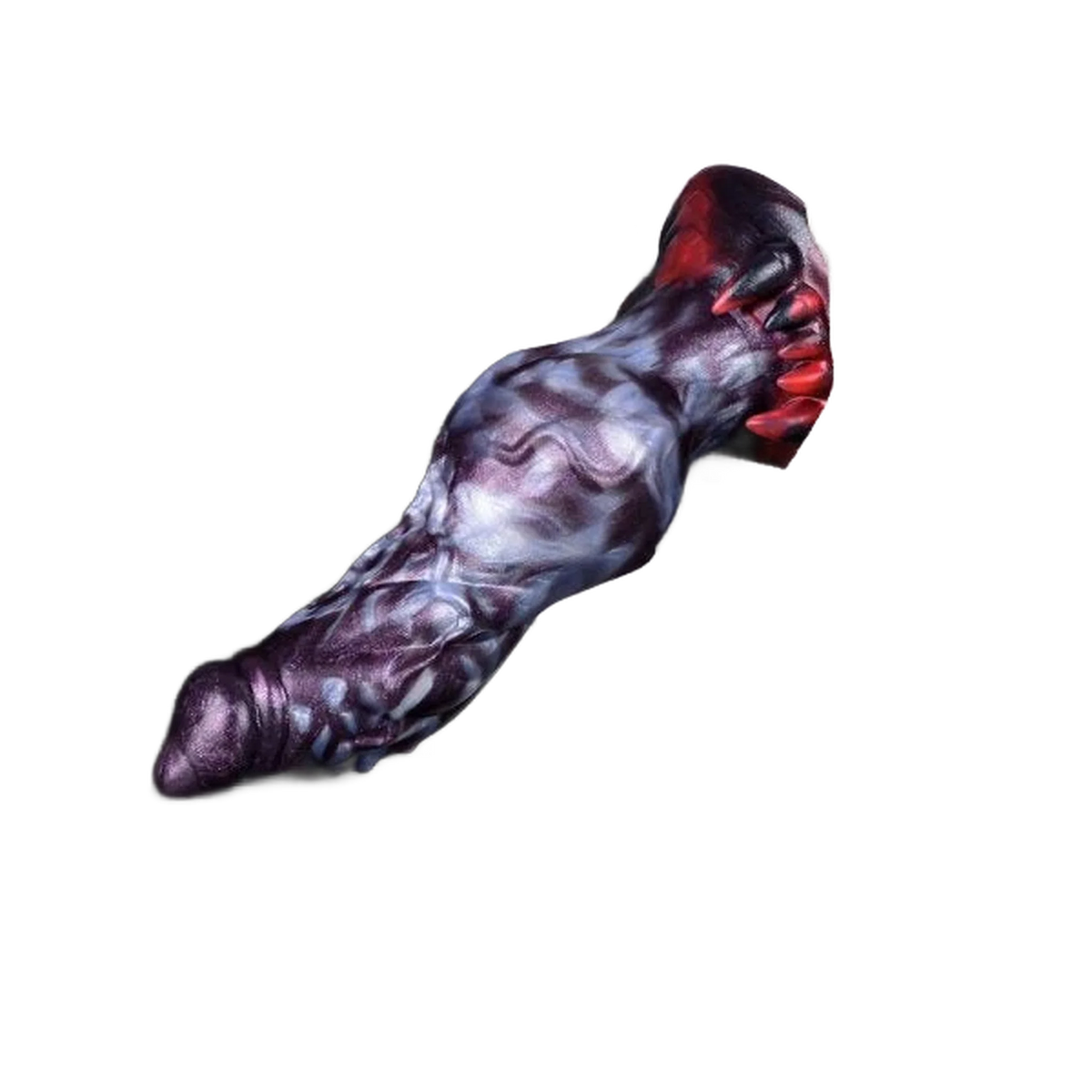 Hellfire Dog Penis Fantasy Monster Dildo Women Silicone Masturbator