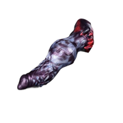 Hellfire Dog Penis Fantasy Monster Dildo Women Silicone Masturbator