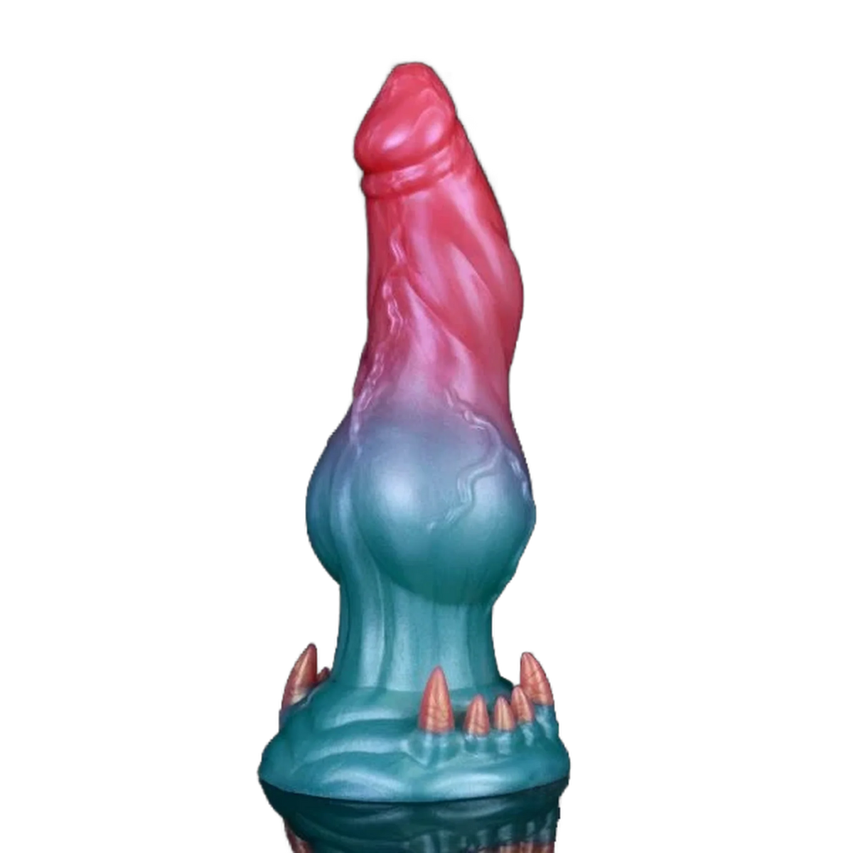Hellfire Dog Penis Fantasy Monster Dildo Women Silicone Masturbator