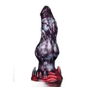 Hellfire Dog Penis Fantasy Monster Dildo Women Silicone Masturbator