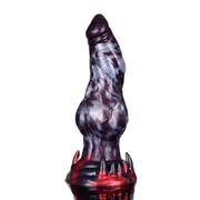 Hellfire Dog Penis Fantasy Monster Dildo Women Silicone Masturbator