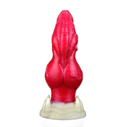 Hellfire Dog Penis Fantasy Monster Dildo Women Silicone Masturbator
