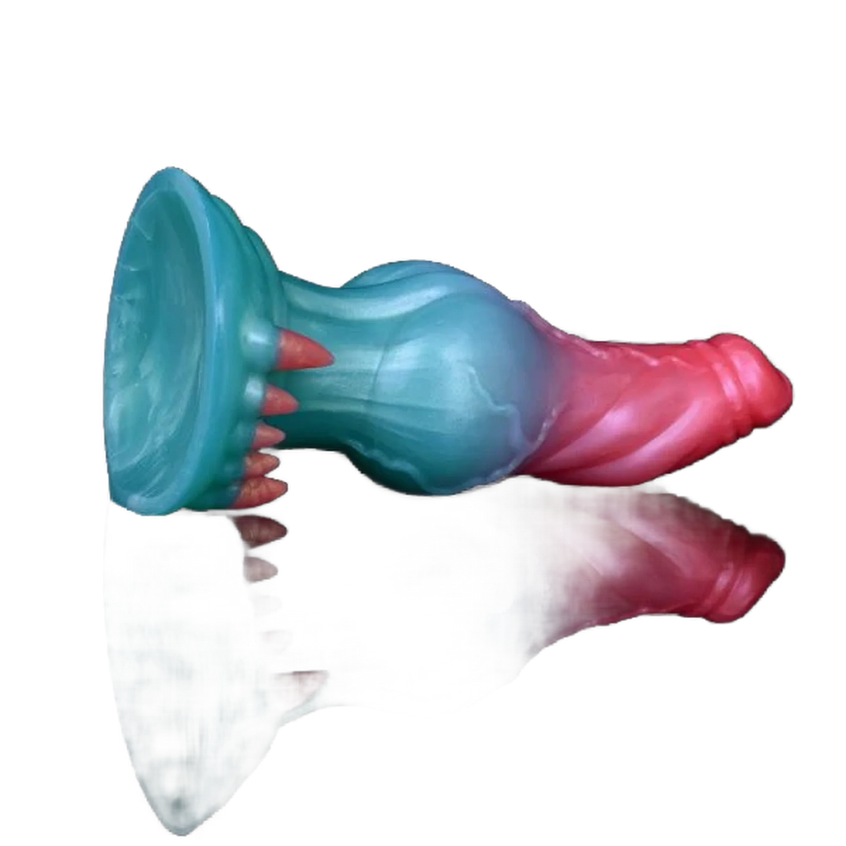 Hellfire Dog Penis Fantasy Monster Dildo Women Silicone Masturbator