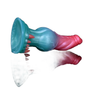 Hellfire Dog Penis Fantasy Monster Dildo Women Silicone Masturbator