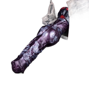 Hellfire Monster Dildo Silicone Fantasy Dildo For Woman Masturbation