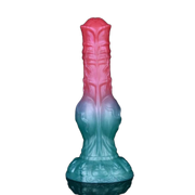 Hellfire Monster Dildo Silicone Fantasy Dildo For Woman Masturbation