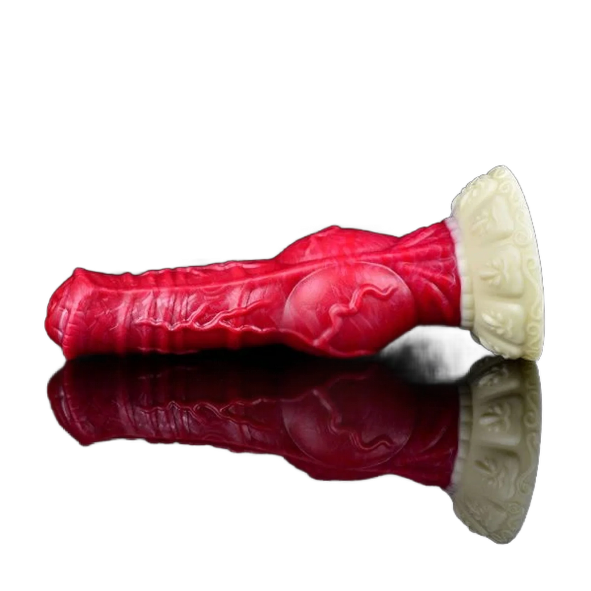 Hellfire Monster Dildo Silicone Fantasy Dildo For Woman Masturbation