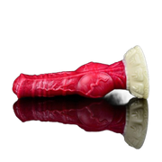 Hellfire Monster Dildo Silicone Fantasy Dildo For Woman Masturbation
