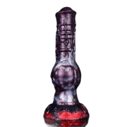 Hellfire Monster Dildo Silicone Fantasy Dildo For Woman Masturbation