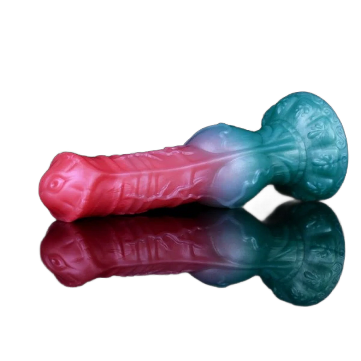 Hellfire Monster Dildo Silicone Fantasy Dildo For Woman Masturbation