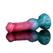 Hellfire Monster Dildo Silicone Fantasy Dildo For Woman Masturbation