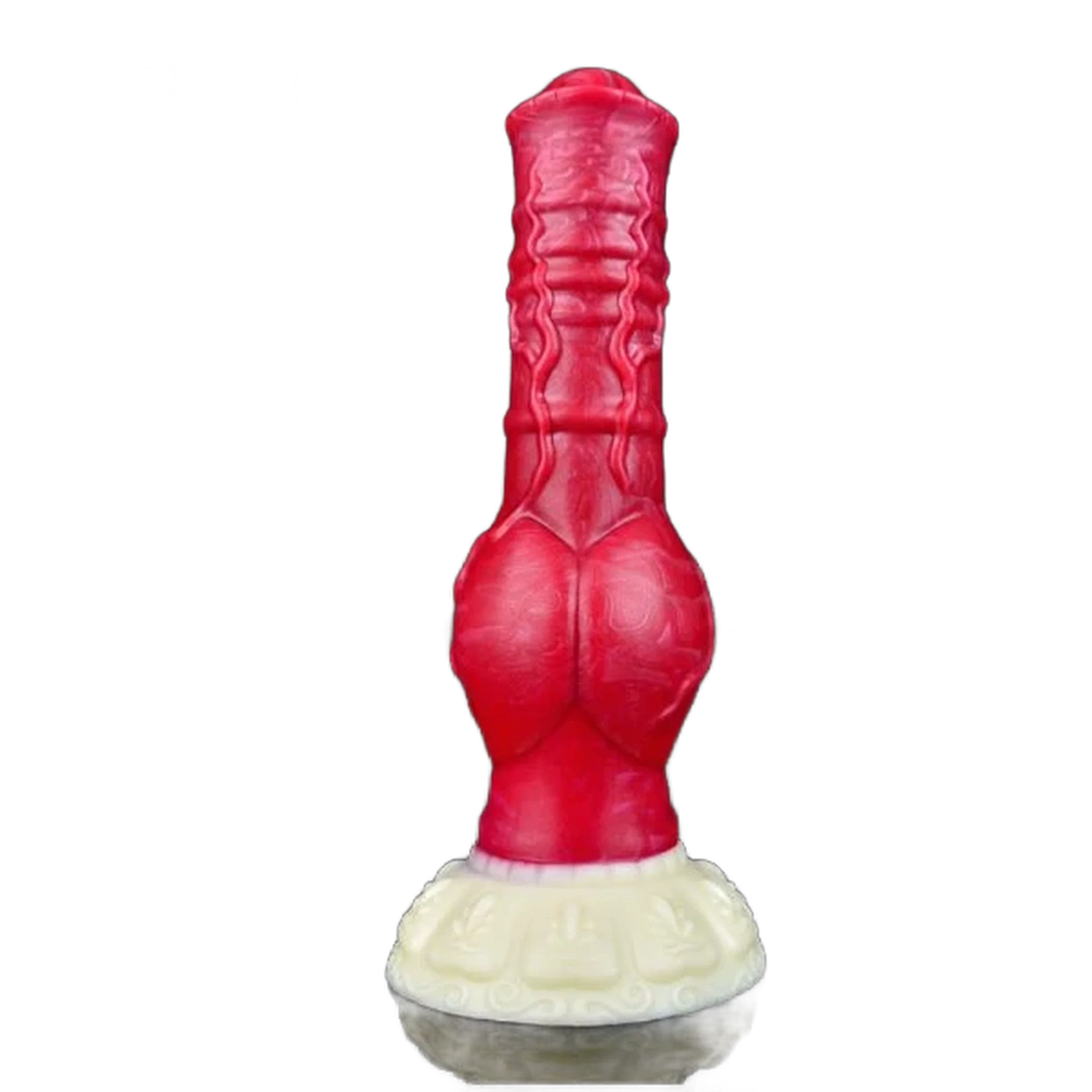 Hellfire Monster Dildo Silicone Fantasy Dildo For Woman Masturbation