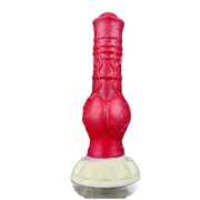 Hellfire Monster Dildo Silicone Fantasy Dildo For Woman Masturbation