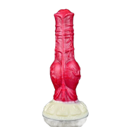 Hellfire Monster Dildo Silicone Fantasy Dildo For Woman Masturbation
