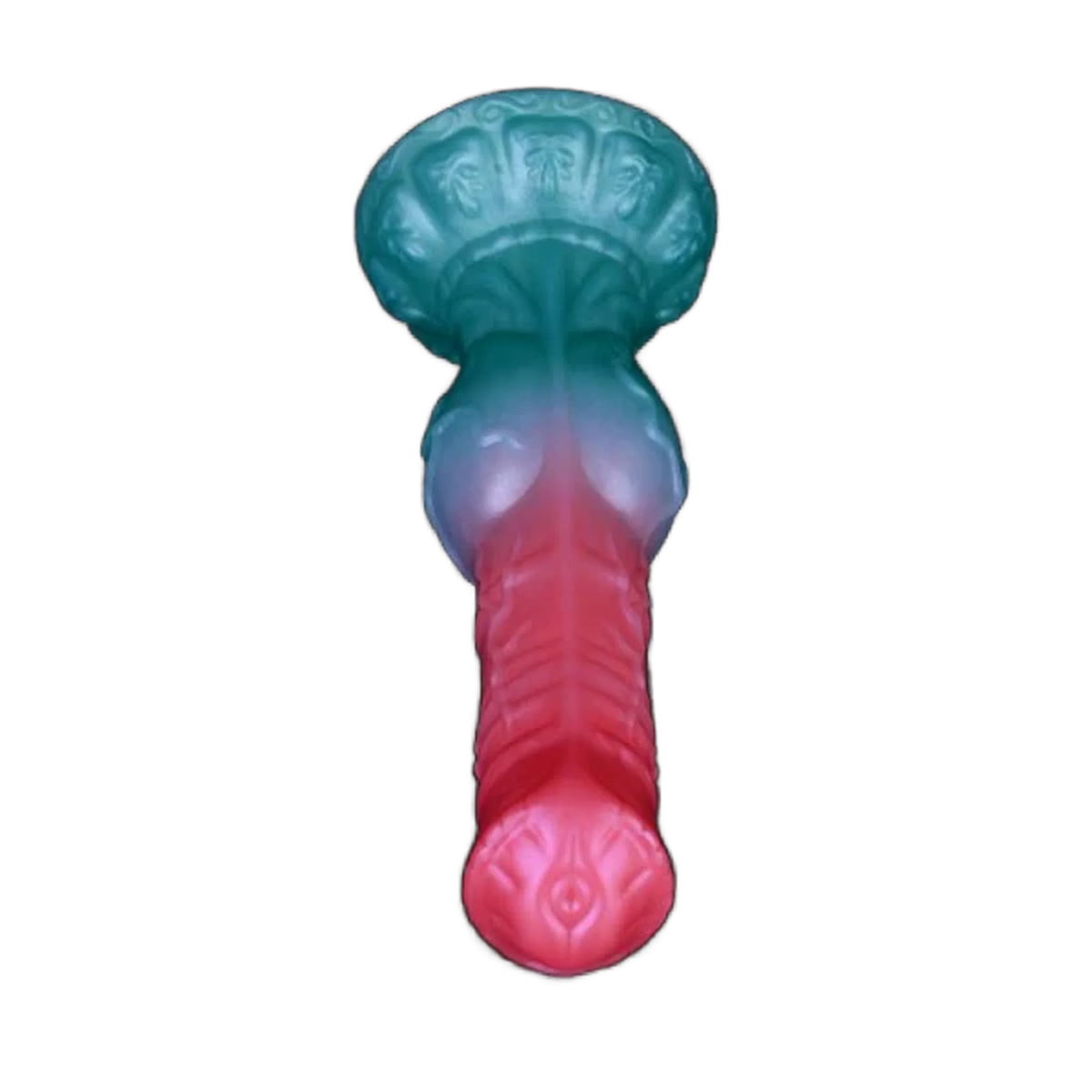 Hellfire Monster Dildo Silicone Fantasy Dildo For Woman Masturbation