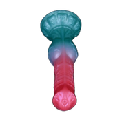 Hellfire Monster Dildo Silicone Fantasy Dildo For Woman Masturbation