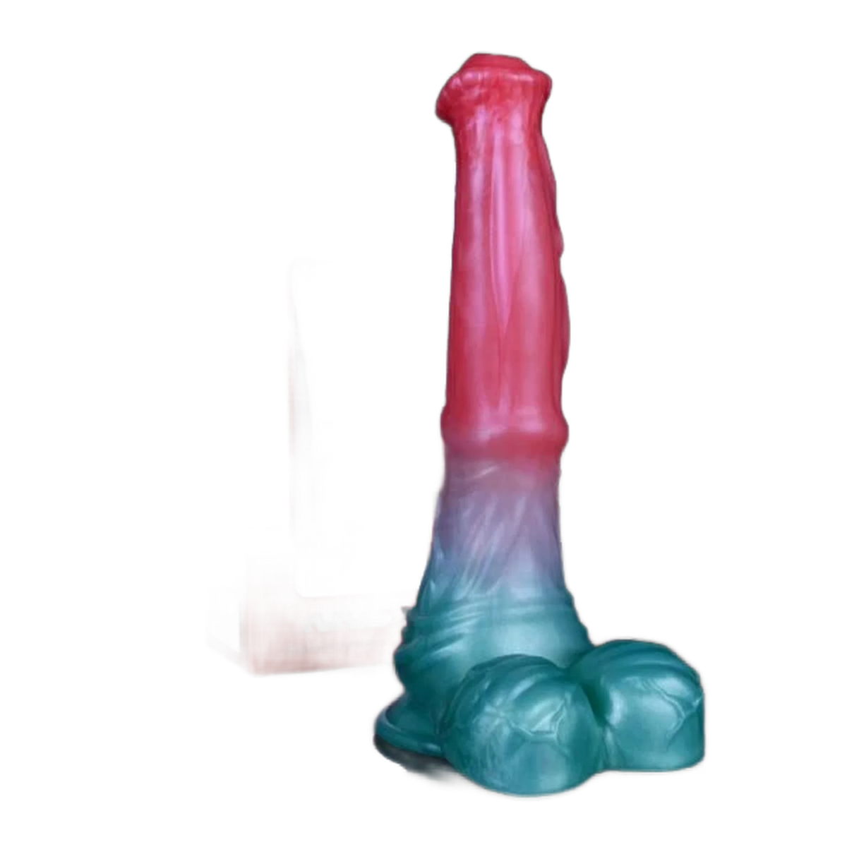 Hellfire Monster Dildo Soft Silicone Thick Dildo