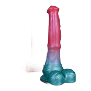 Hellfire Monster Dildo Soft Silicone Thick Dildo