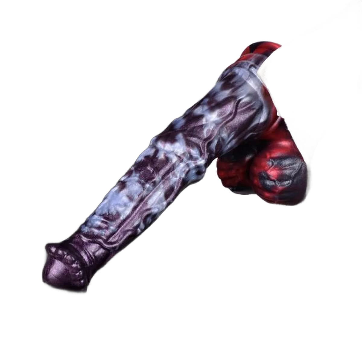 Hellfire Monster Dildo Soft Silicone Thick Dildo