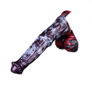 Hellfire Monster Dildo Soft Silicone Thick Dildo