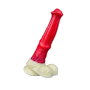 Hellfire Monster Dildo Soft Silicone Thick Dildo