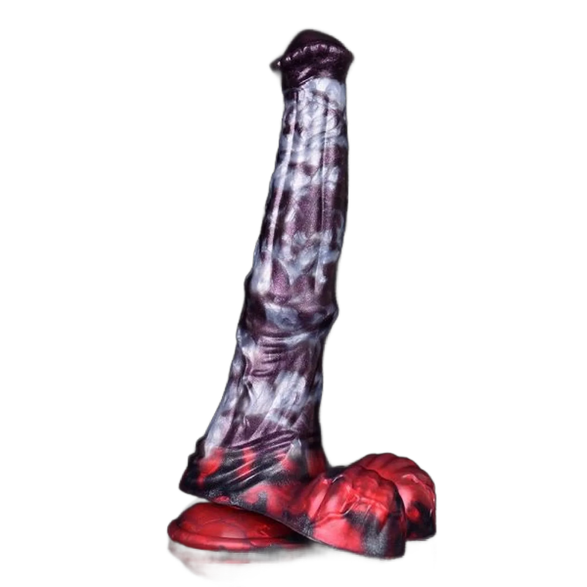 Hellfire Monster Dildo Soft Silicone Thick Dildo
