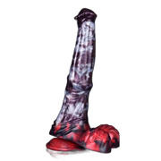 Hellfire Monster Dildo Soft Silicone Thick Dildo